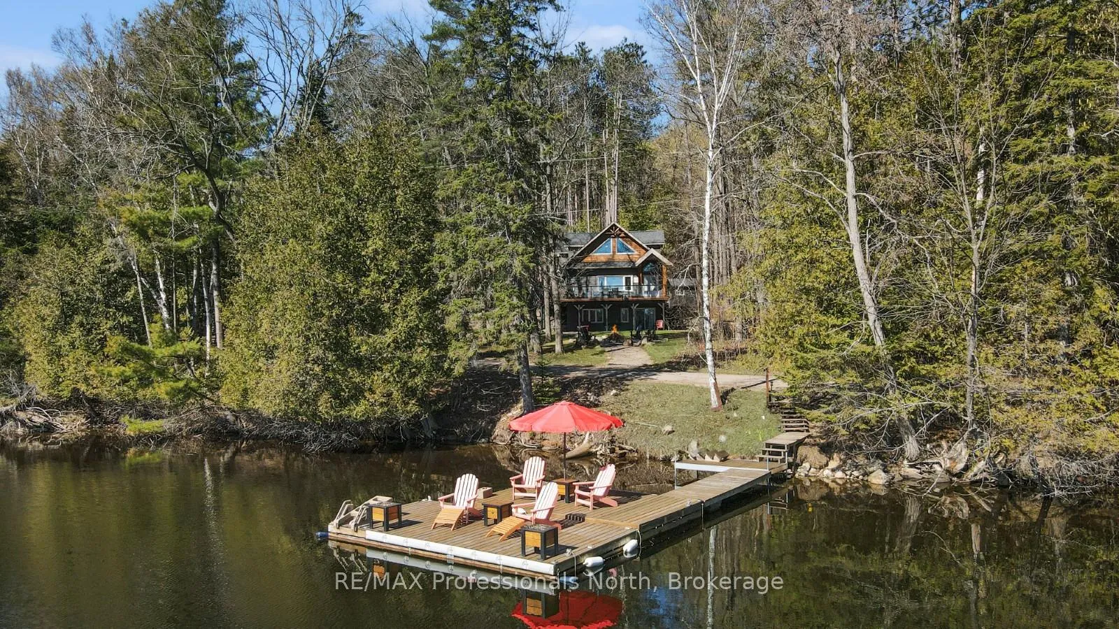 Front of 1125 Caribou Road