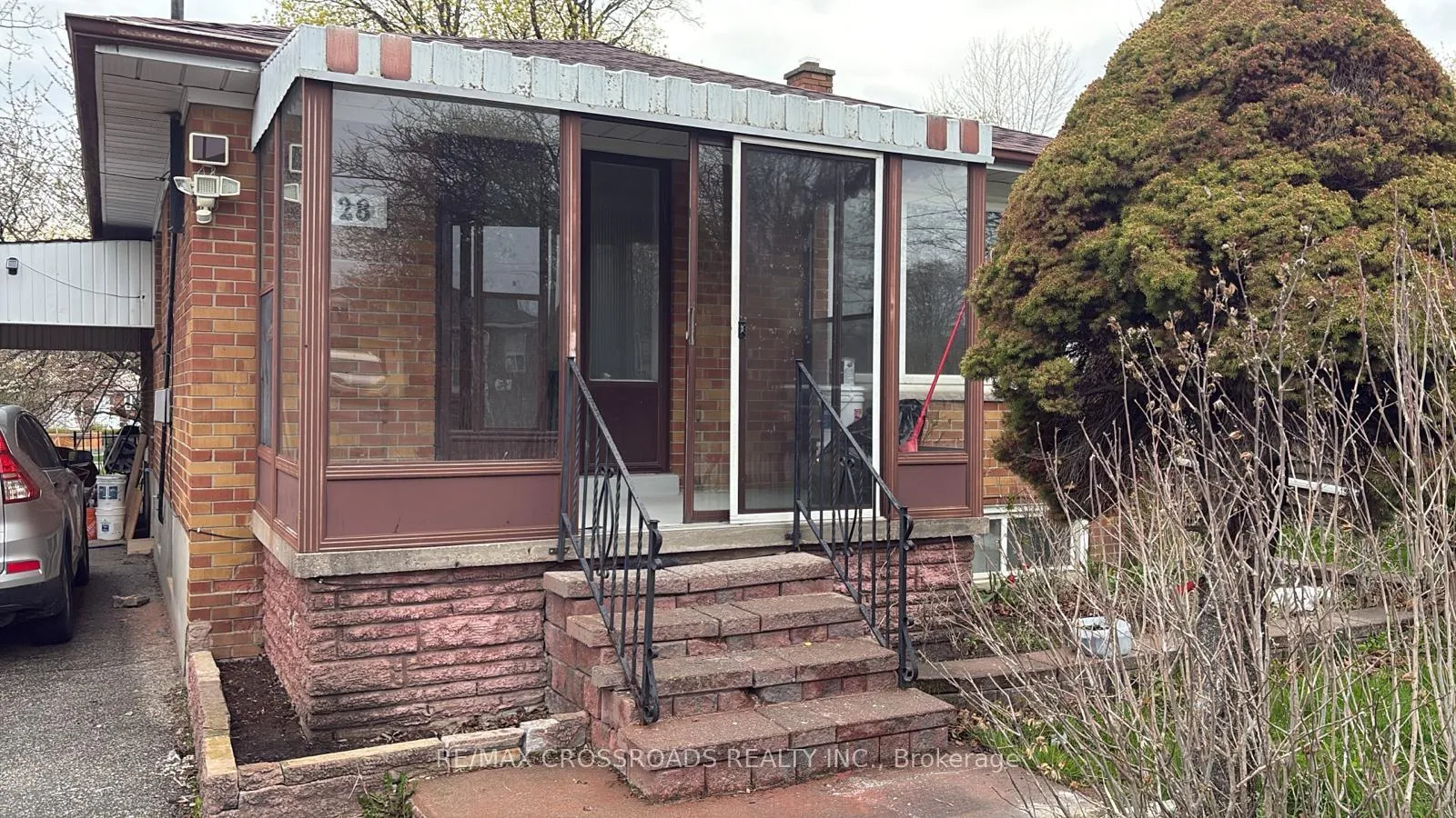 Front of Unit Main Floor, 28 Brenda Crescent