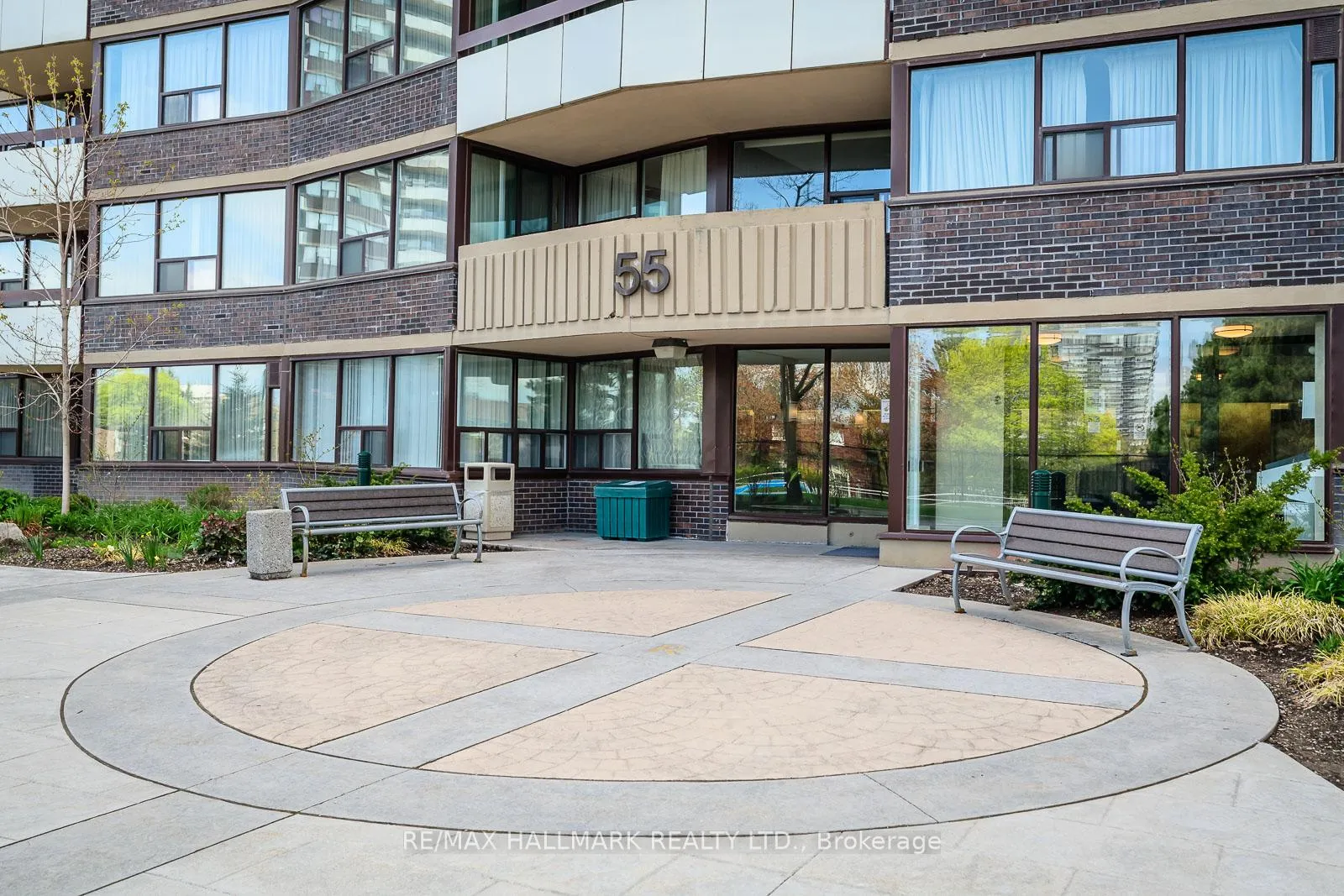 Front of Unit 1203, 55 Huntingdale Boulevard