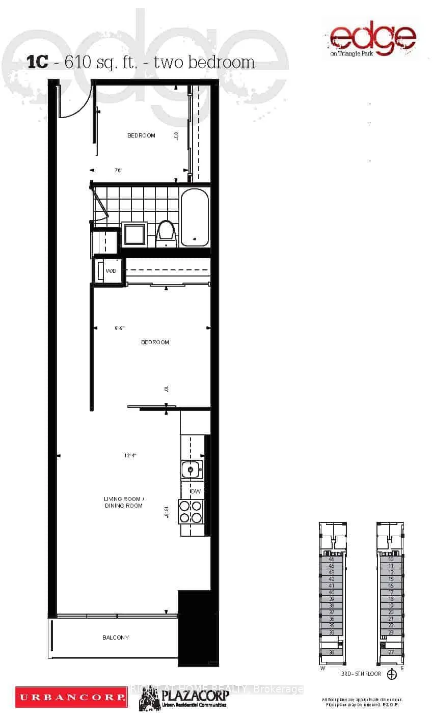 Photo 2 of Unit 511E, 36 Lisgar Street, Toronto, Little Portugal — HOMEH