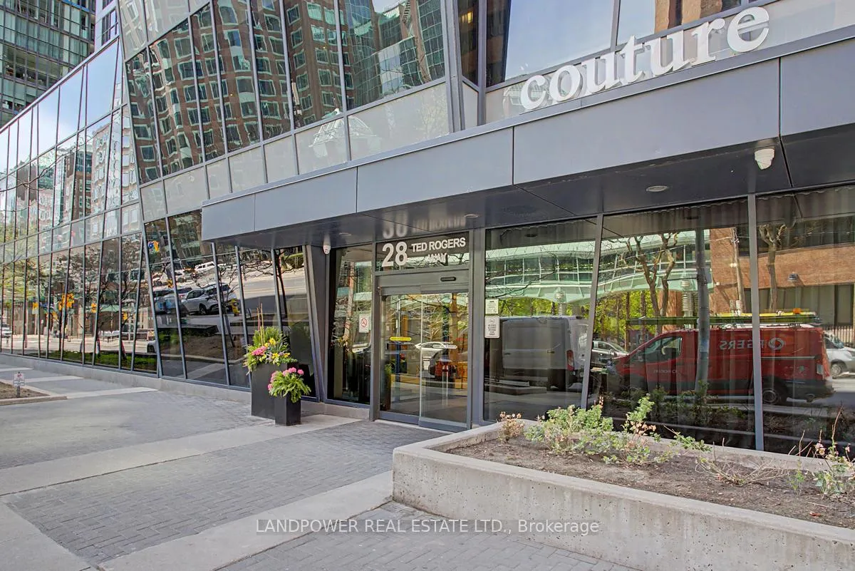 Photo 1 of Unit 2808, 28 Ted Rogers Way, Toronto, Church-Yonge Corridor — HOMEH
