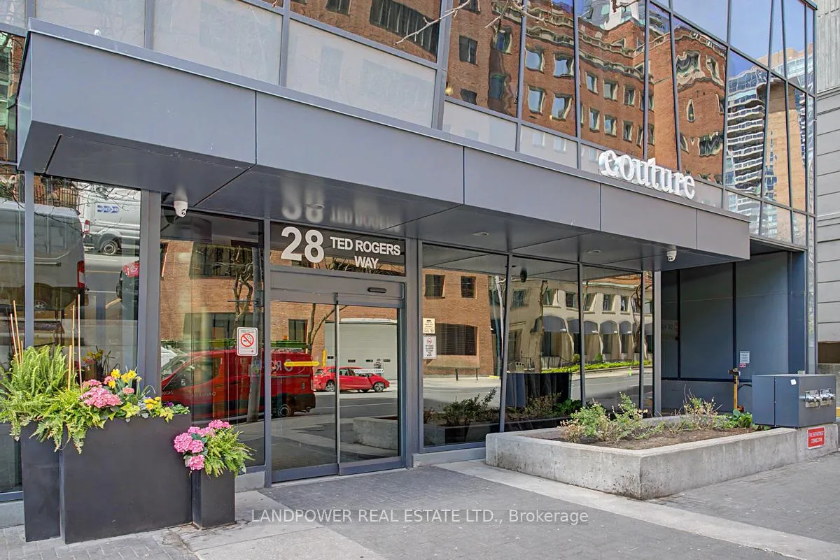 Photo 2 of Unit 2808, 28 Ted Rogers Way, Toronto, Church-Yonge Corridor — HOMEH