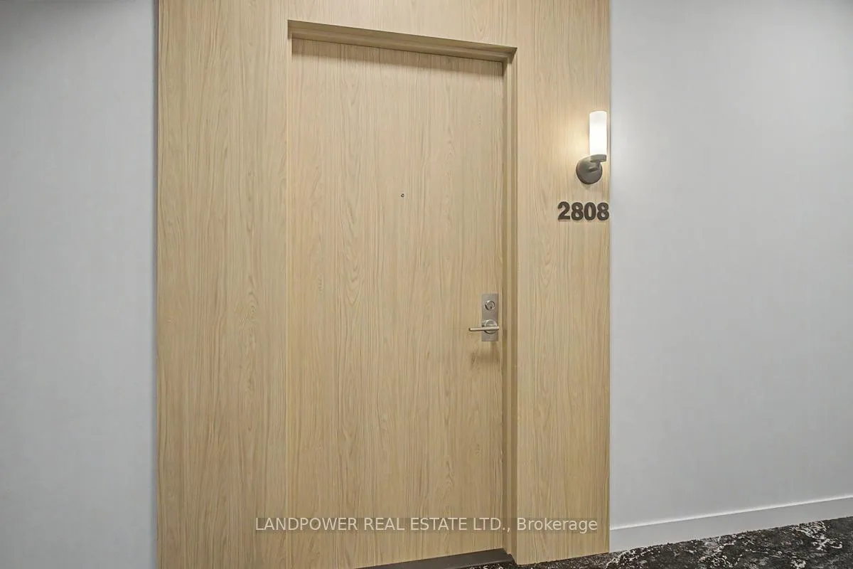 Photo 3 of Unit 2808, 28 Ted Rogers Way, Toronto, Church-Yonge Corridor — HOMEH