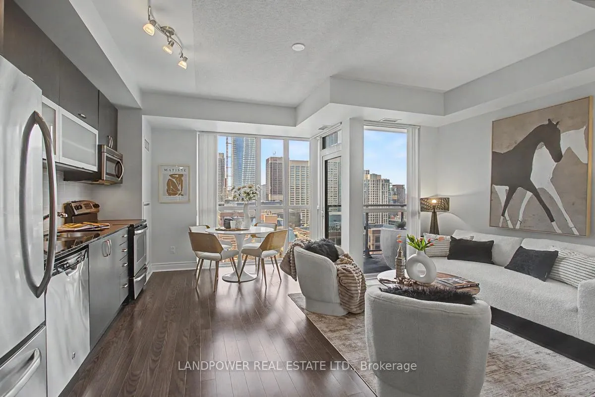 Photo 4 of Unit 2808, 28 Ted Rogers Way, Toronto, Church-Yonge Corridor — HOMEH