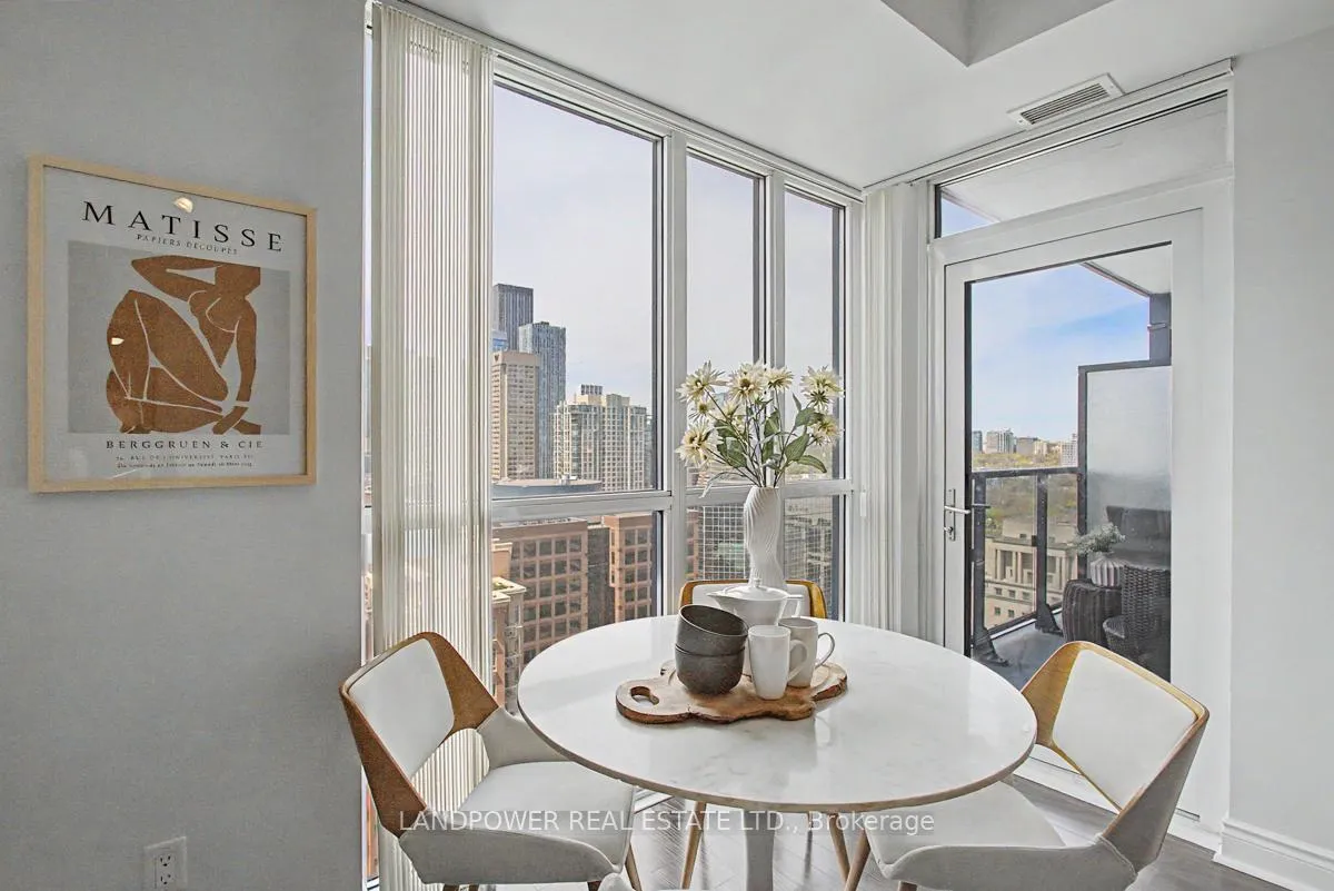 Photo 7 of Unit 2808, 28 Ted Rogers Way, Toronto, Church-Yonge Corridor — HOMEH
