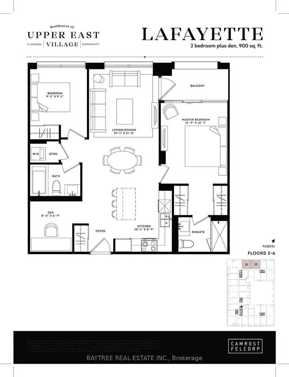 Photo 27 of Unit 323, 33 Frederick Todd Way, Toronto, Thorncliffe Park — HOMEH