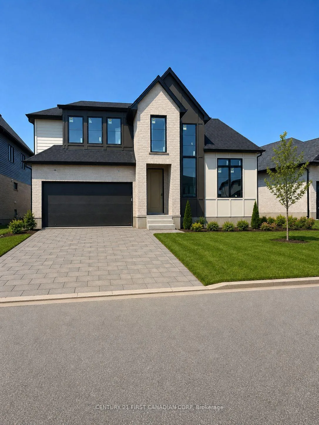 Front of 3883 Big Leaf Trail