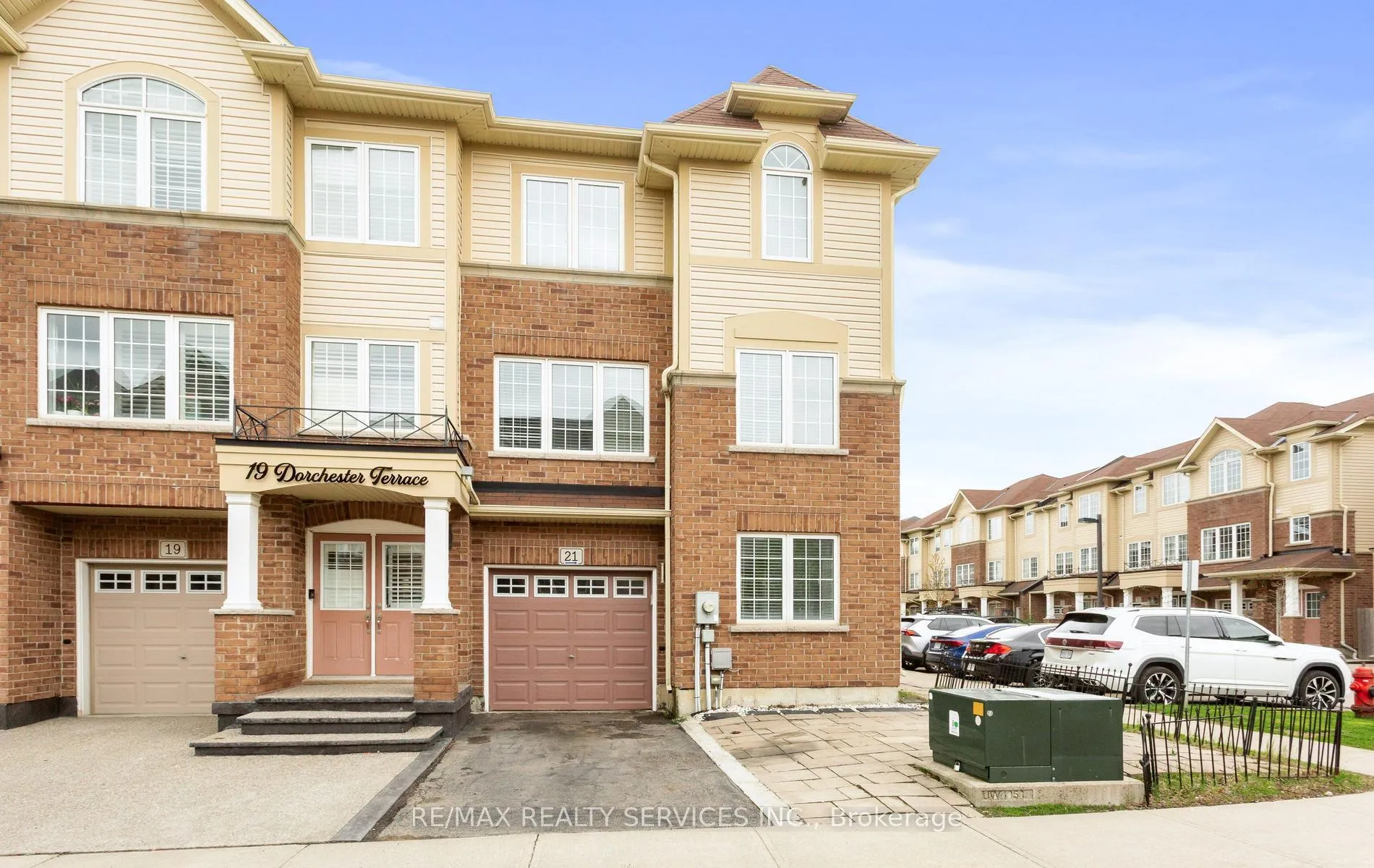 Front of 21 Dorchester Terrace