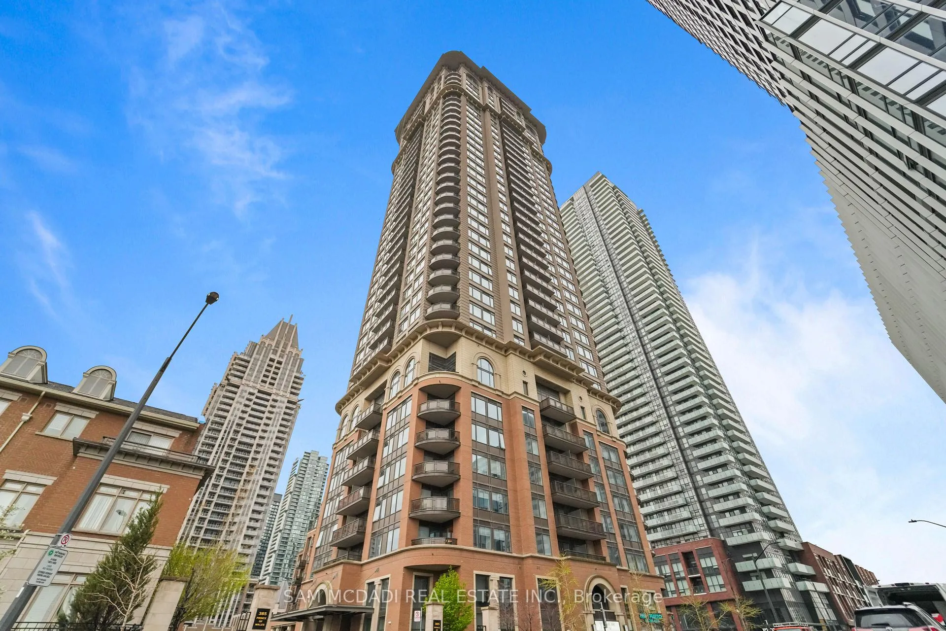 Front of Unit 2312, 385 Prince Of Wales Drive