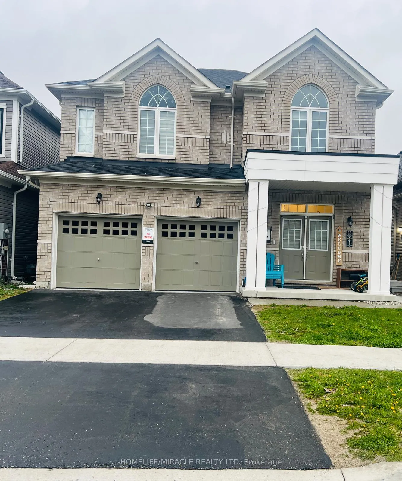 Front of Unit Basement, 60 Bannister Road