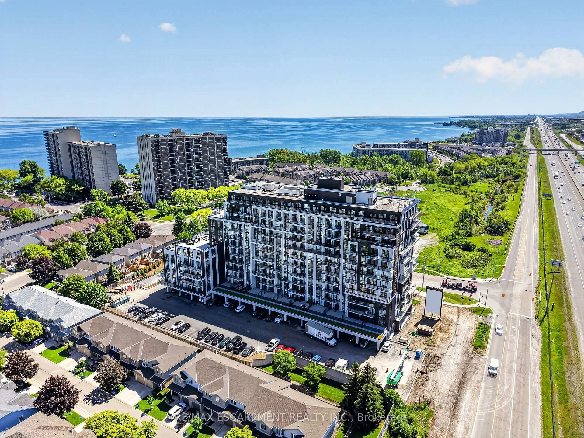 Photo 1 of Unit 707, 461 Green Road W, Hamilton, Lakeshore — HOMEH