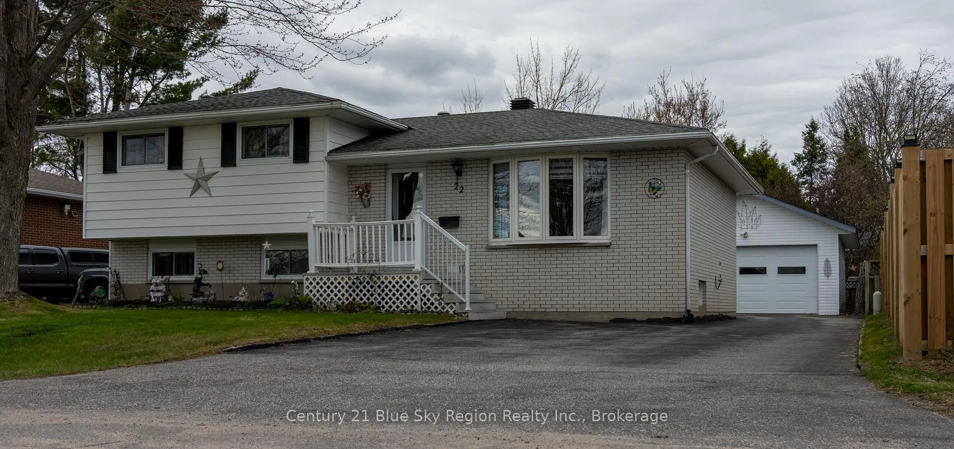 Front of 22 Nightingale Drive