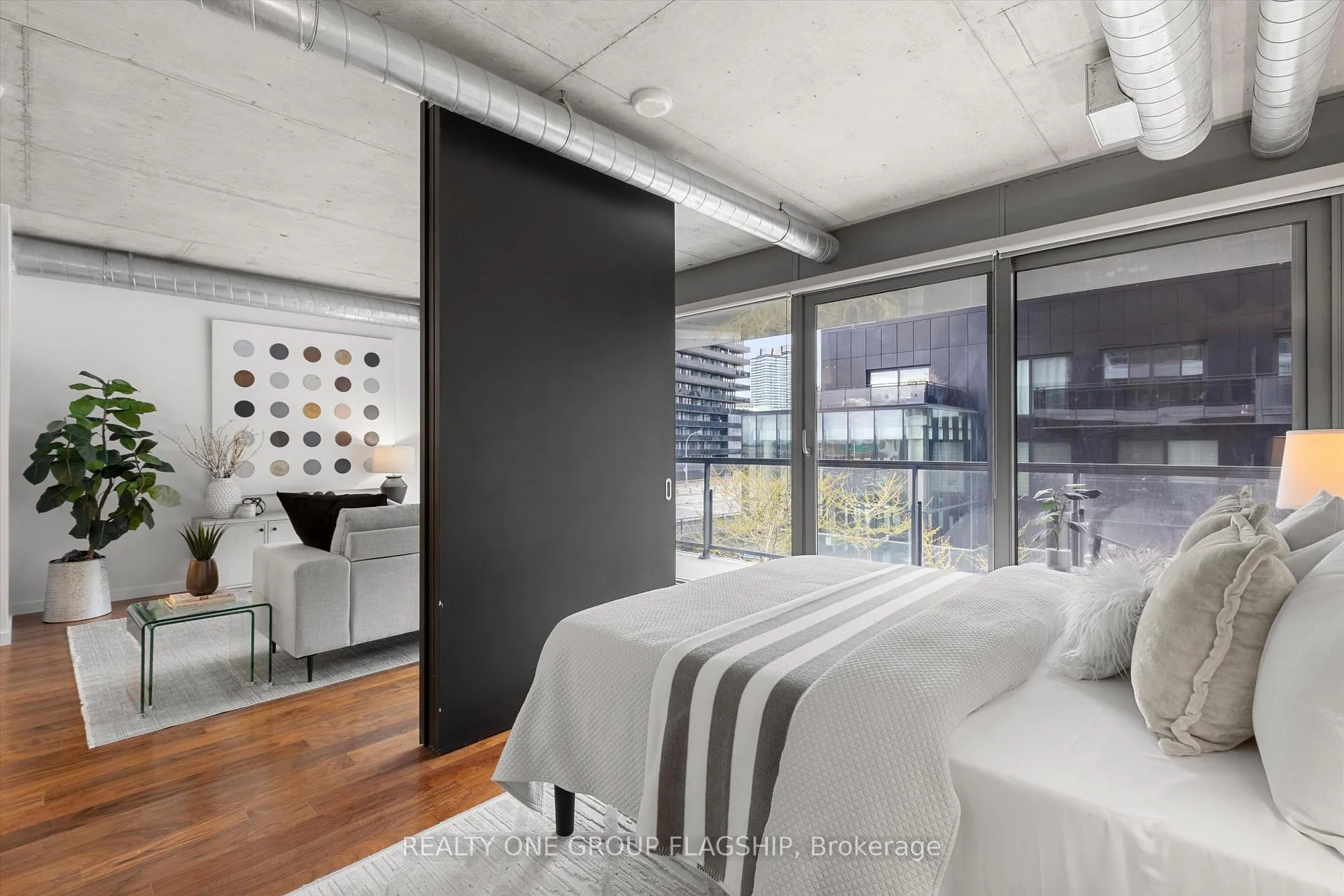 Photo 12 of Unit 409, 32 Trolley Crescent, Toronto, Moss Park — HOMEH
