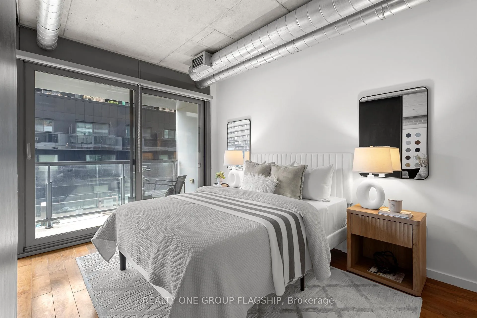 Photo 13 of Unit 409, 32 Trolley Crescent, Toronto, Moss Park — HOMEH
