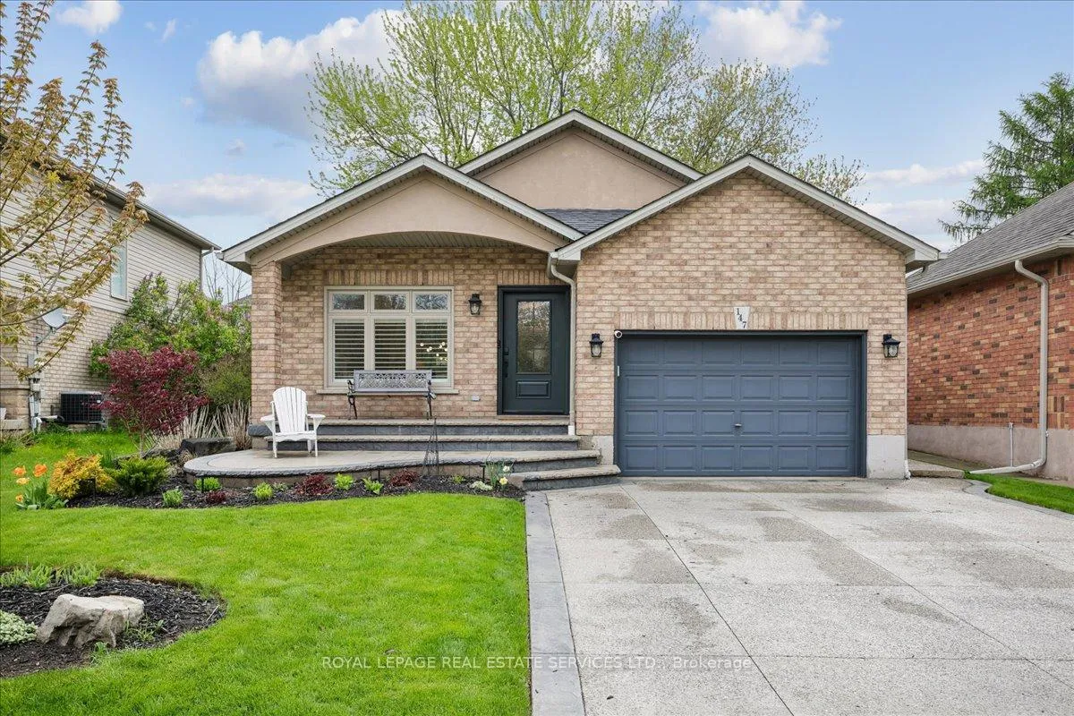 Front of 147 Valridge Drive