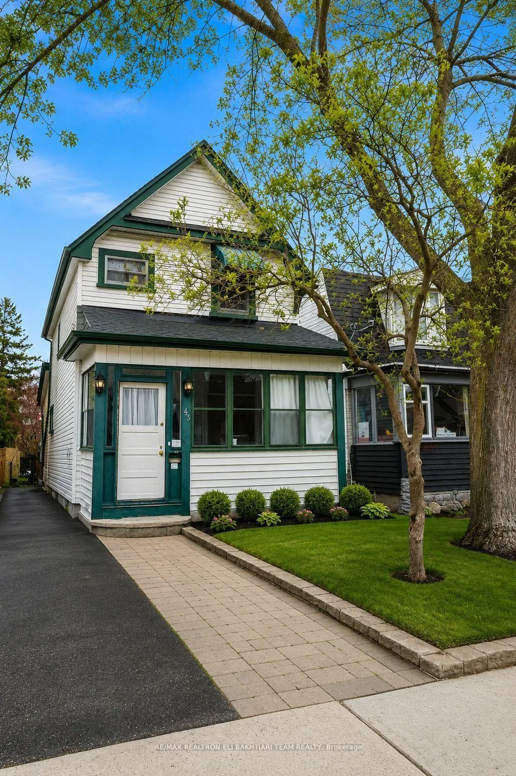 Front of 43 King Edward Avenue