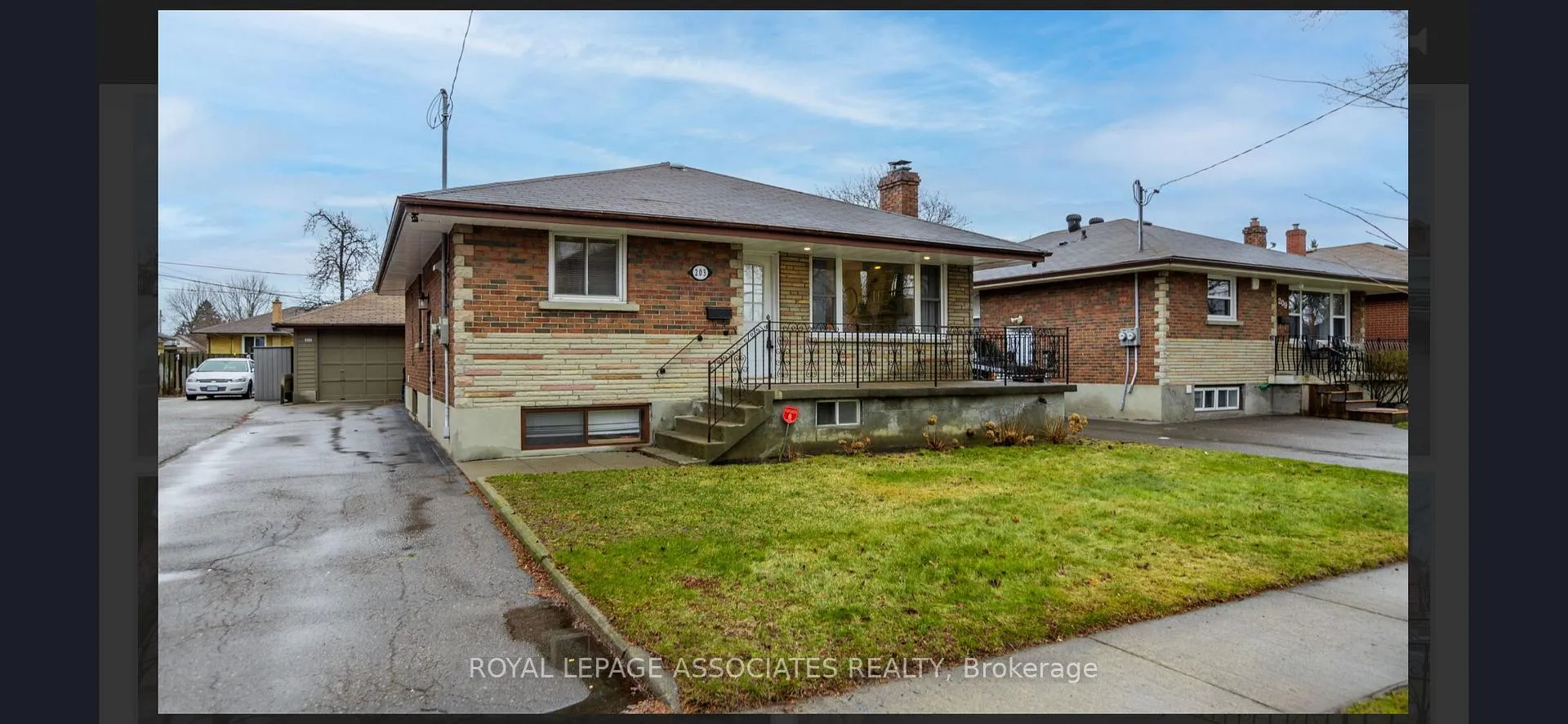 Photo 1 of Unit Main, 203 Cromwell Avenue, Oshawa, Vanier — HOMEH