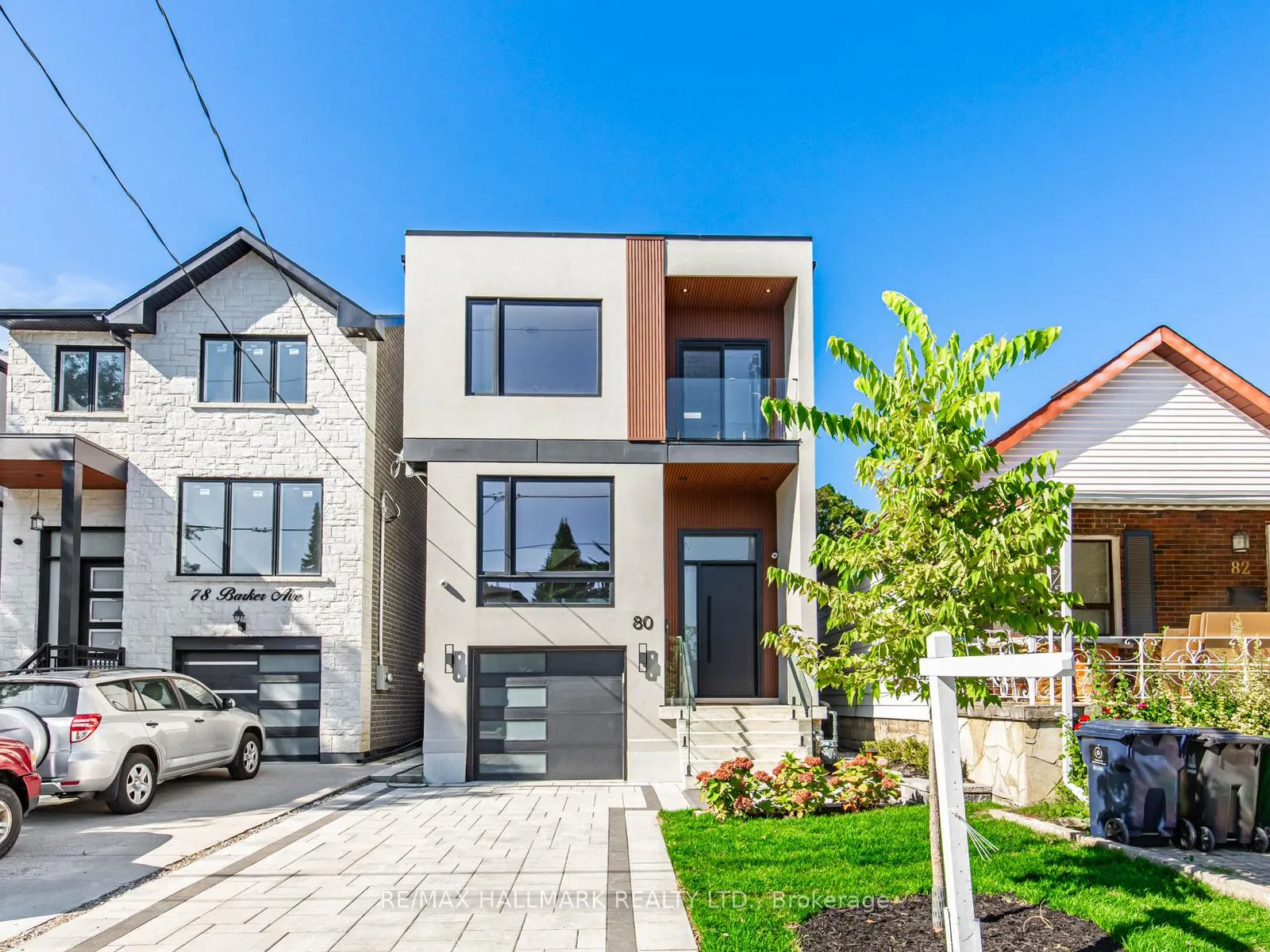 Front of 80 Barker Avenue