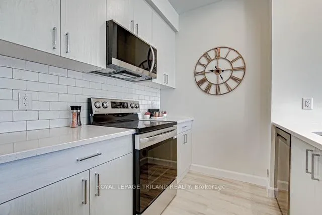 Photo 4 of Unit 106, 75 Walnut Street, St. Thomas — HOMEH