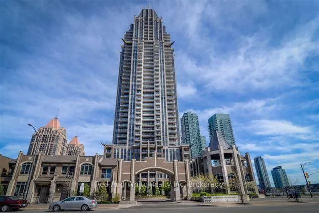 Front of Unit 2601, 388 Prince Of Wales Drive