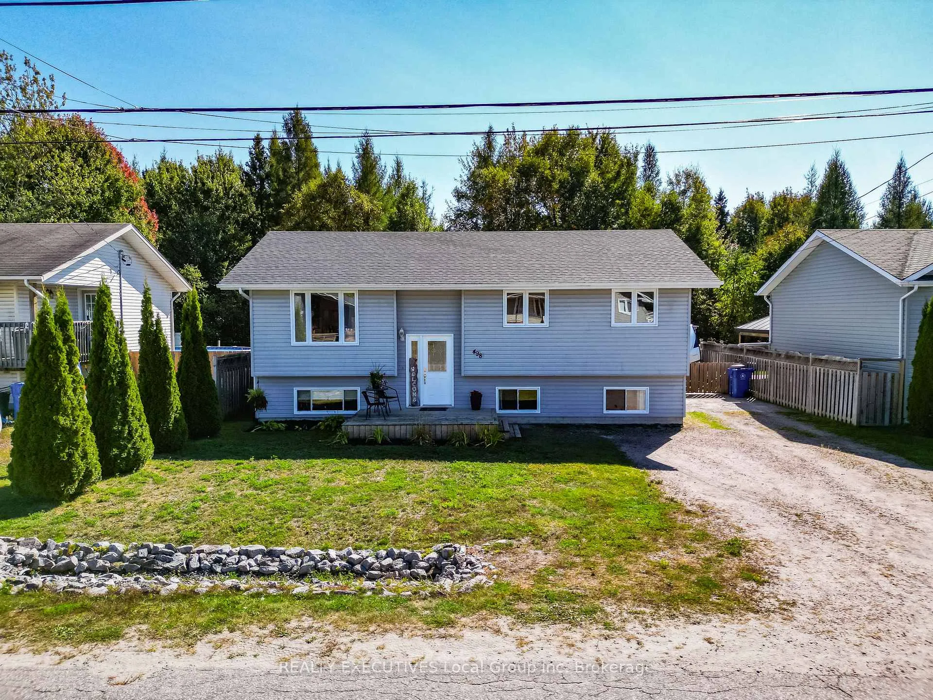 Front of 498 Demers Street