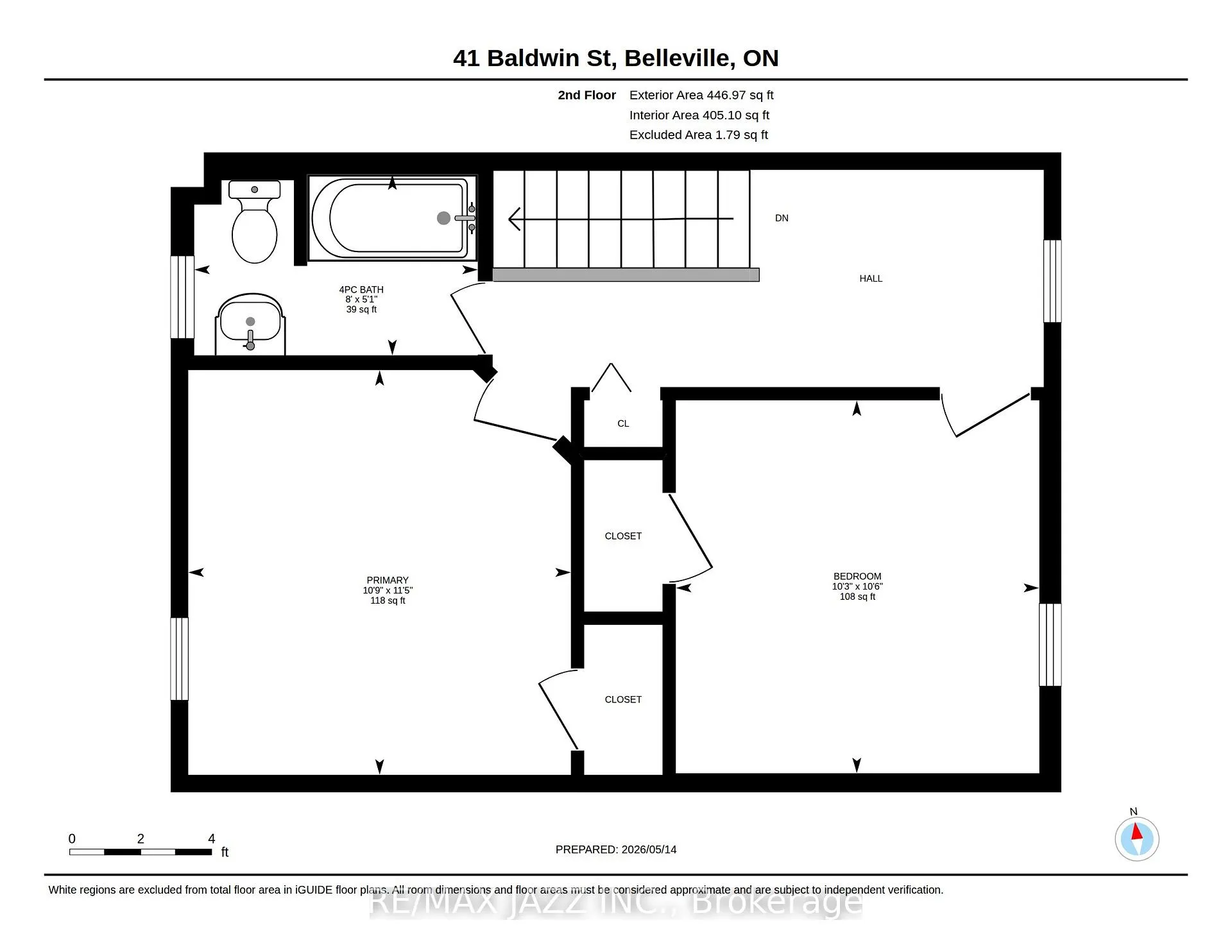 Photo 40 of 41 Baldwin Street, Belleville, Belleville Ward — HOMEH