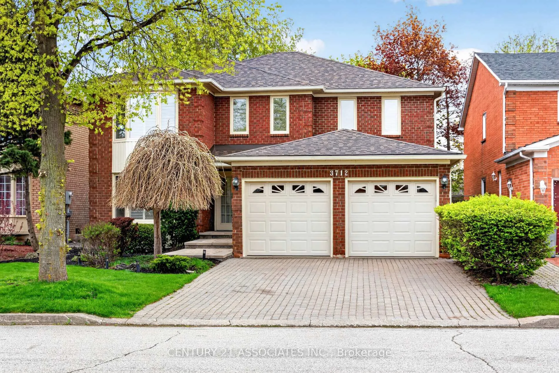 Front of 3712 Ketchum Court