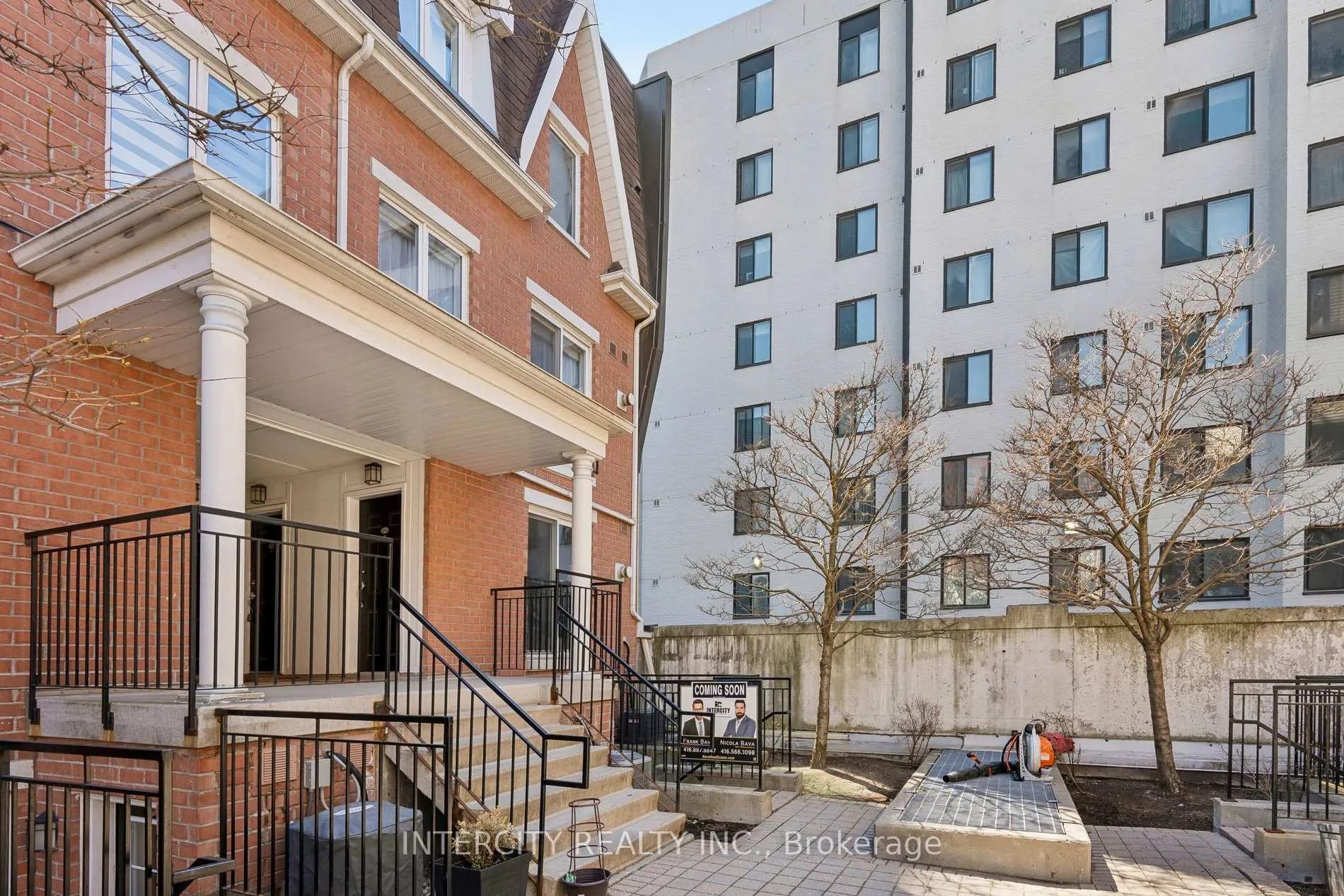 Front of Unit 741, 10 Laidlaw Street