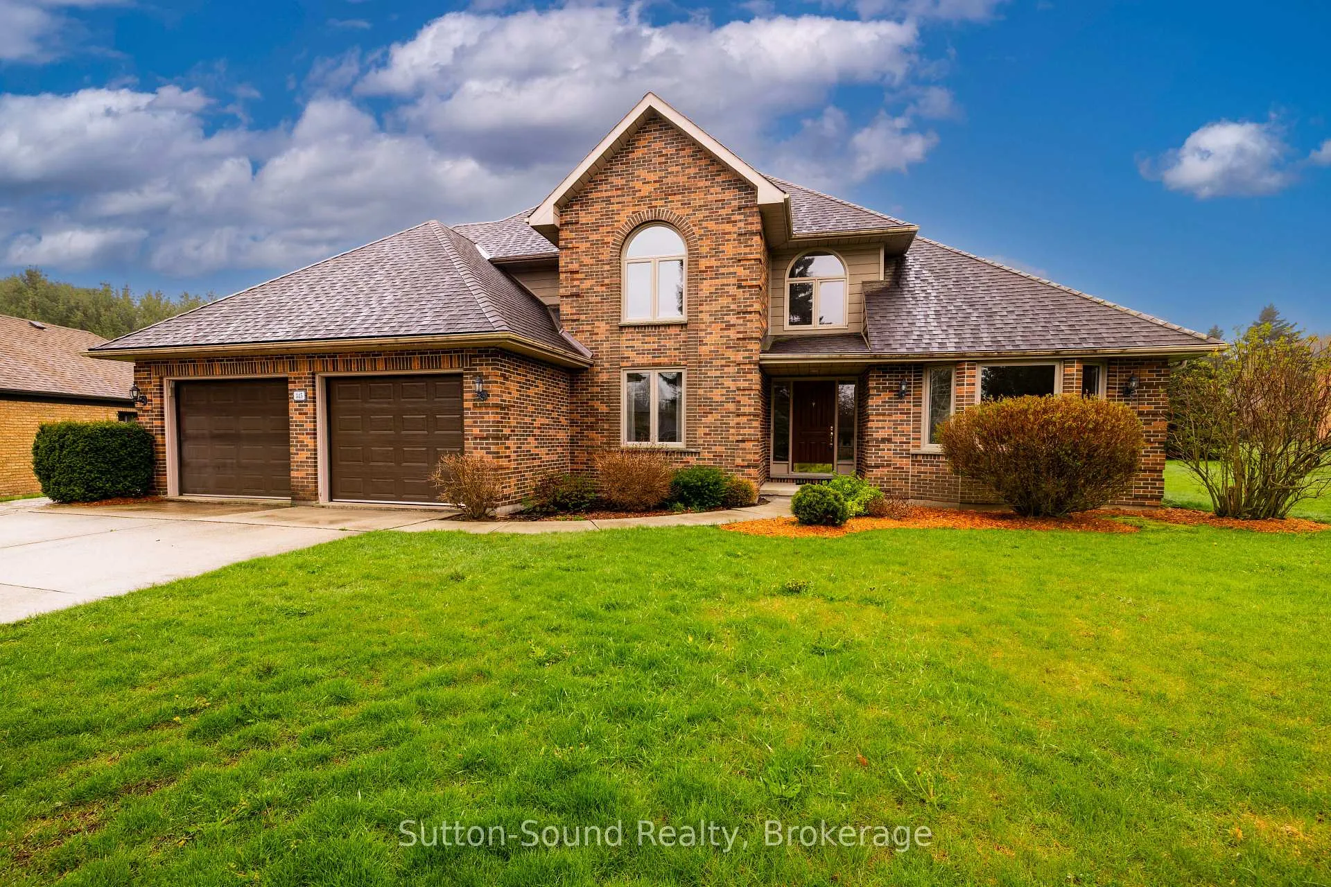 Front of 345 Beechwood Drive