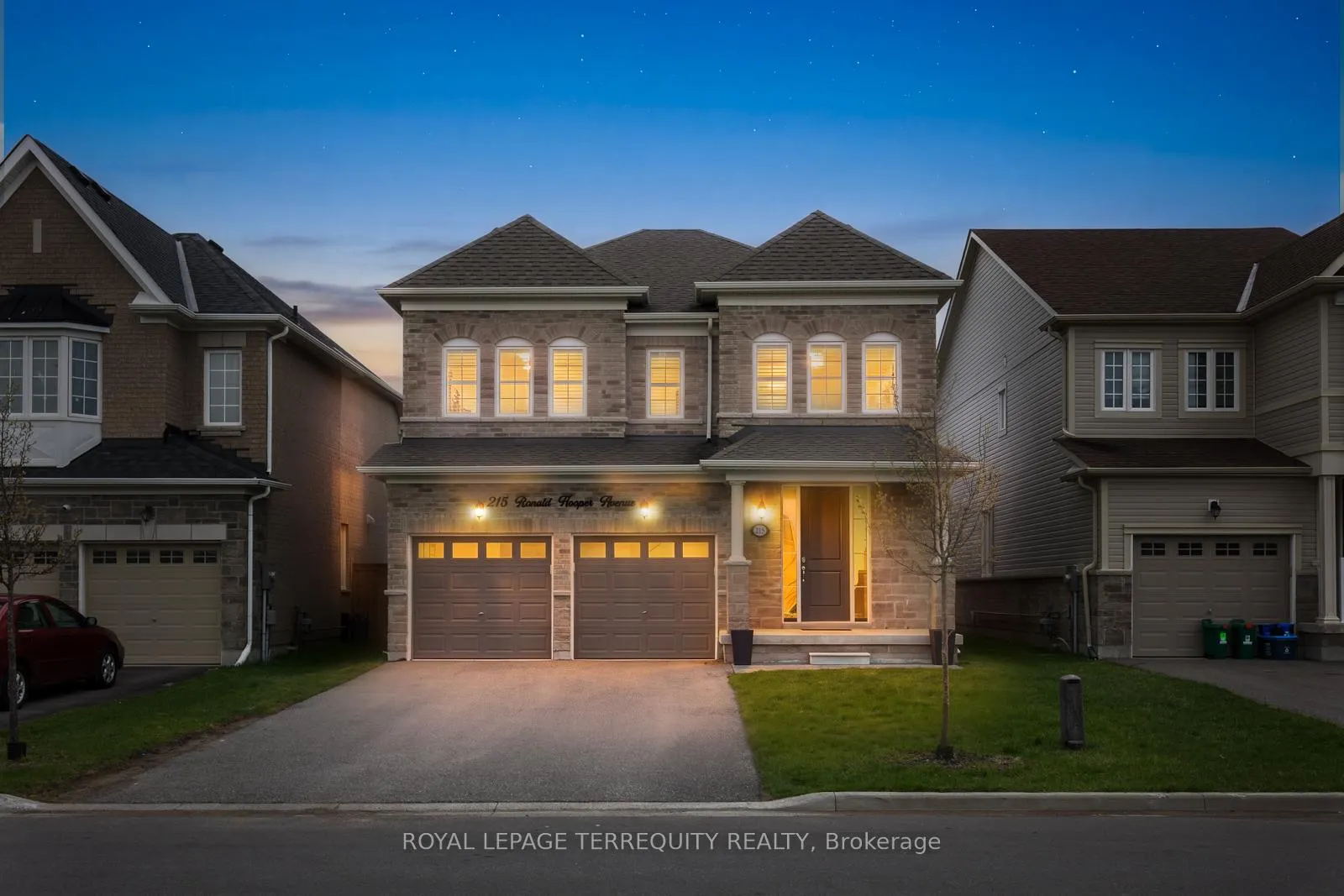 Photo 1 of 215 Ronald Hooper Avenue, Clarington, Bowmanville — HOMEH