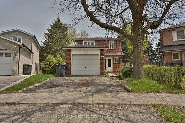Photo 1 of 20 Mozart Crescent, Brampton, Brampton South — HOMEH