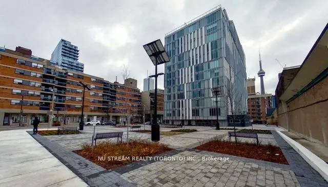 Front of Unit 405, 50 Mccaul Street