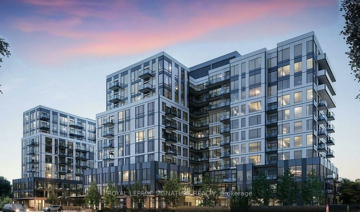 Front of Unit 314, 7439 Kingston Road