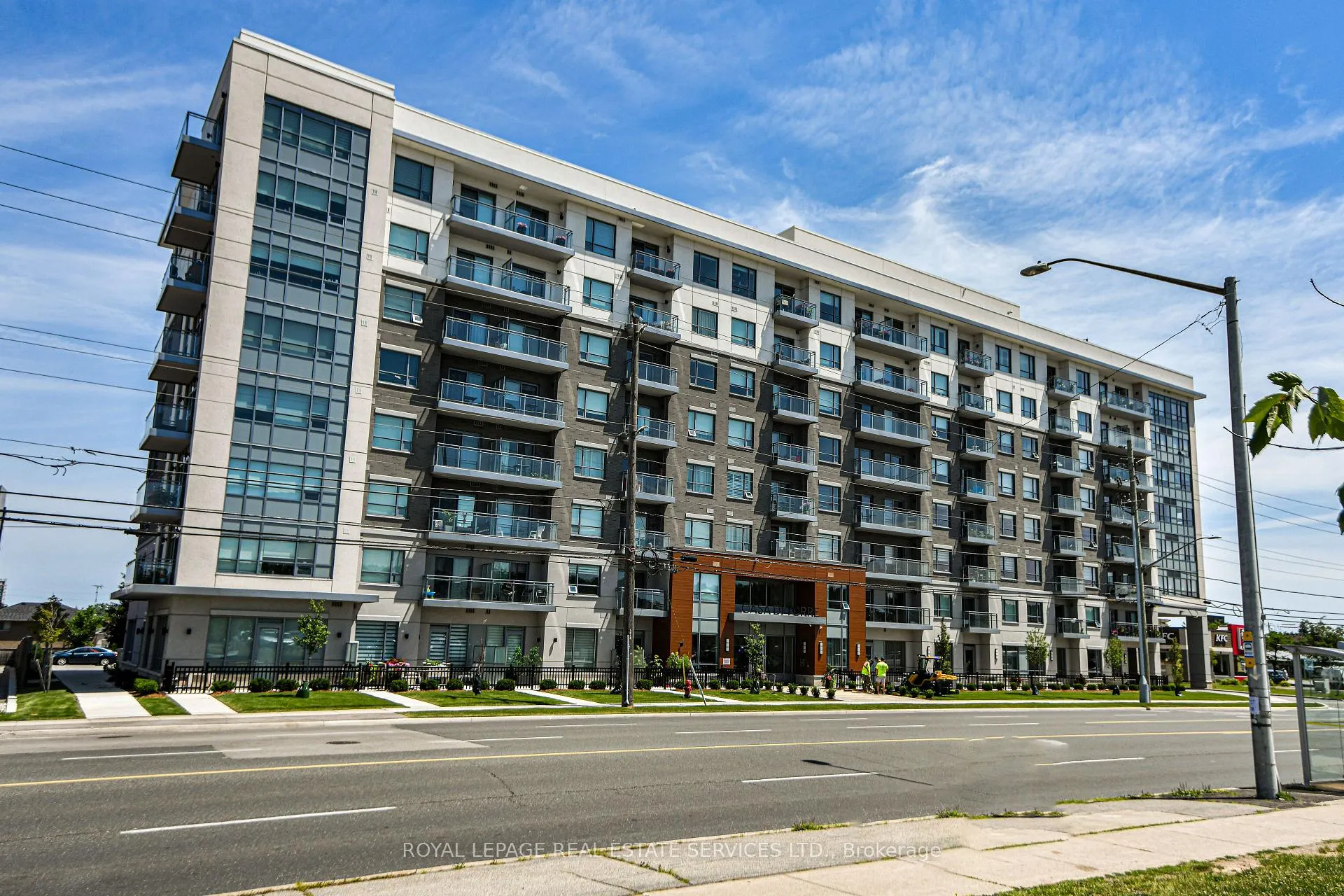 Front of Unit 613, 121 Highway 8 Road