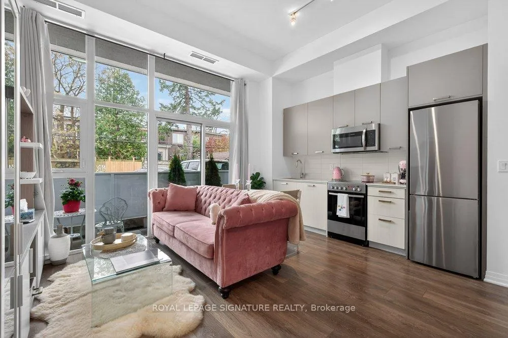 Photo 1 of Unit 109, 2301 Danforth Avenue, Toronto, East End-Danforth — HOMEH