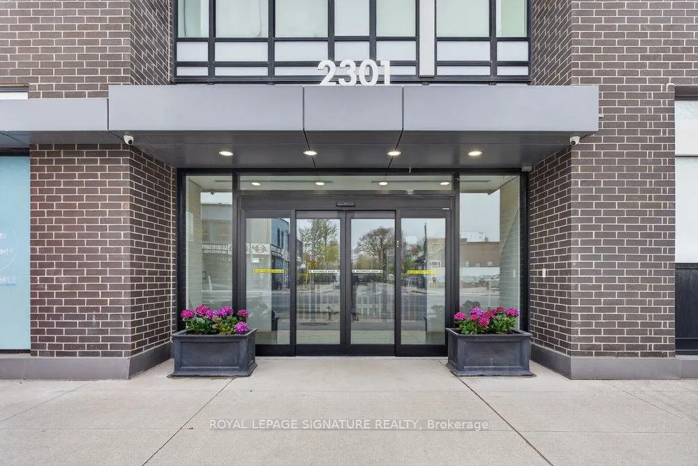Photo 3 of Unit 109, 2301 Danforth Avenue, Toronto, East End-Danforth — HOMEH