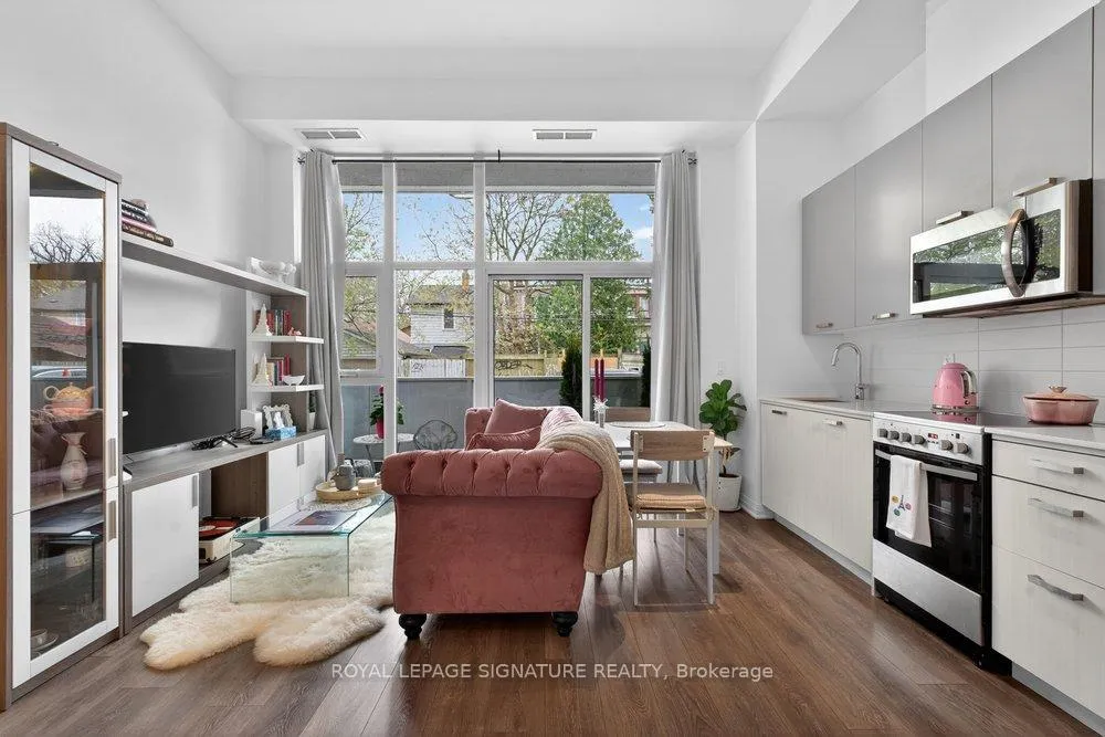 Photo 5 of Unit 109, 2301 Danforth Avenue, Toronto, East End-Danforth — HOMEH