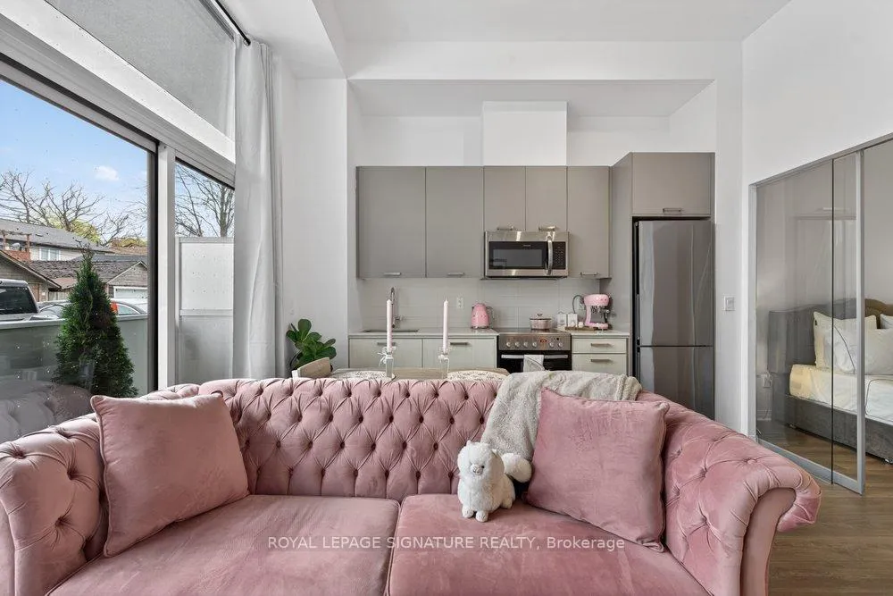 Photo 6 of Unit 109, 2301 Danforth Avenue, Toronto, East End-Danforth — HOMEH