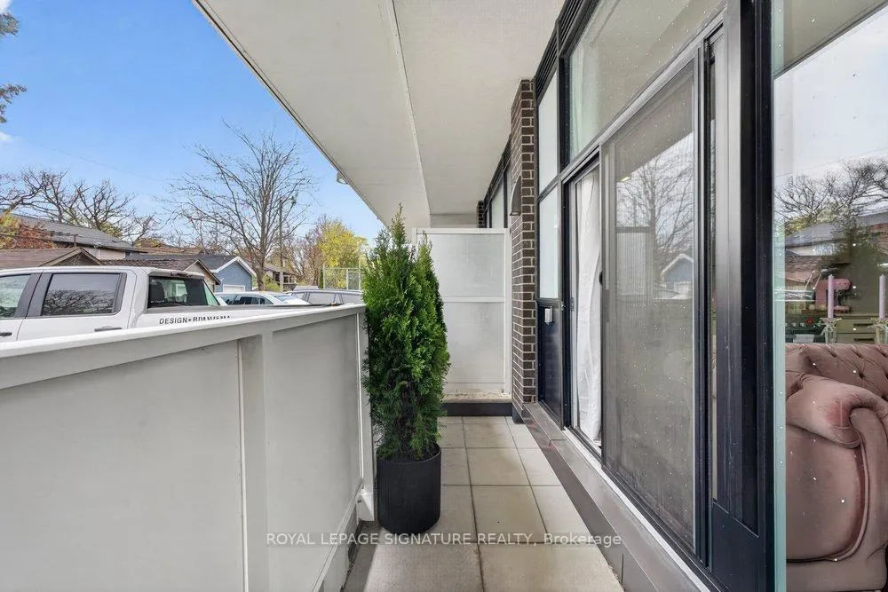 Photo 21 of Unit 109, 2301 Danforth Avenue, Toronto, East End-Danforth — HOMEH