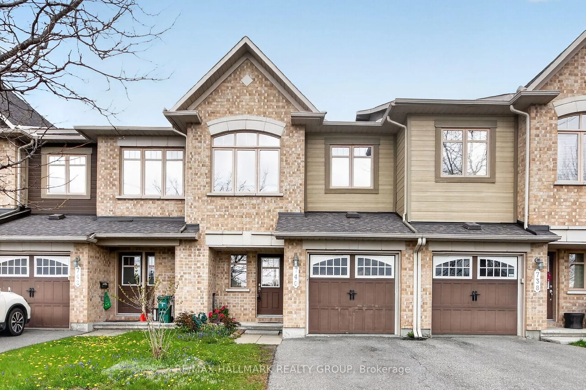 Front of 740 Paul Metivier Drive