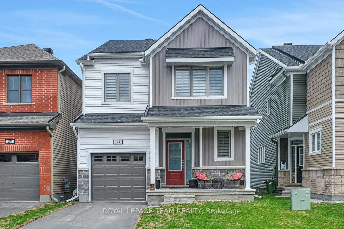 Photo 1 of 91 Green Ash Avenue, Ottawa, Goulbourn Twp From Franktown Rd/South To Rideau — HOMEH