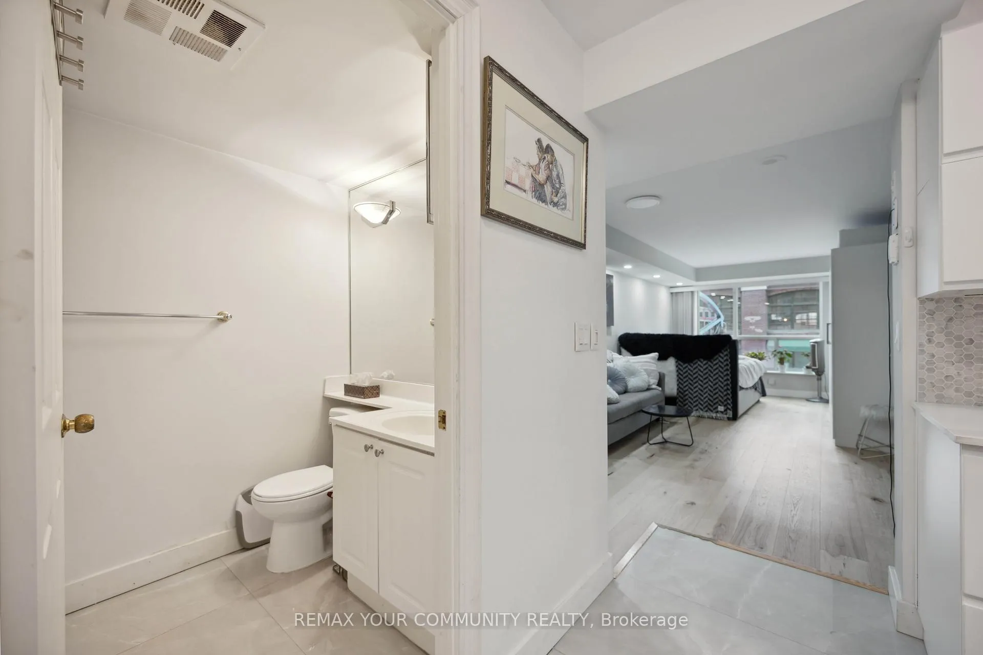 Photo 6 of Unit 235, 109 Front Street E, Toronto, Waterfront Communities — HOMEH