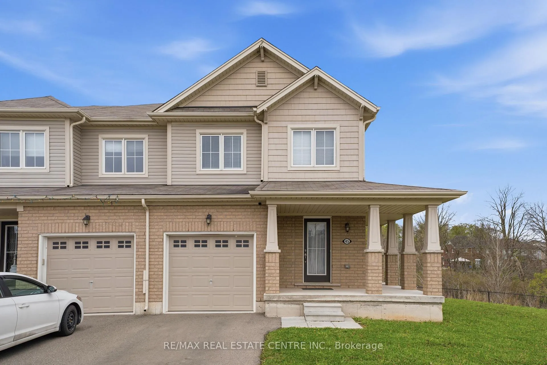 Photo 1 of 45 Longboat Run W, Brantford, Shellard Lane — HOMEH