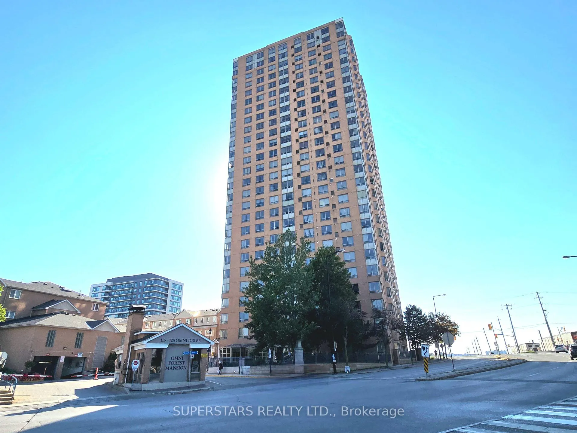 Front of Unit 909, 115 Omni Drive