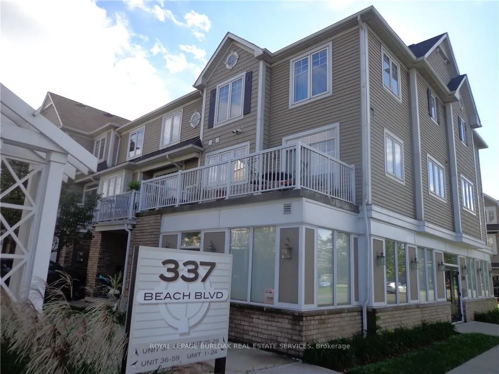 Photo 1 of Unit 29, 337 Beach Boulevard, Hamilton, Hamilton Beach — HOMEH
