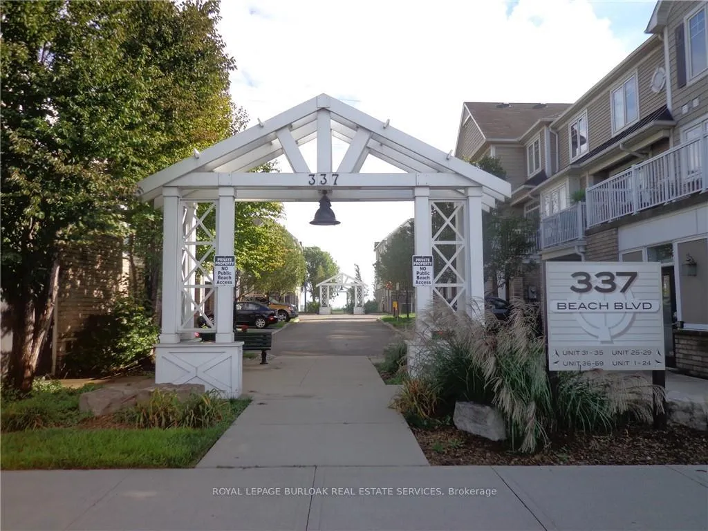 Photo 5 of Unit 29, 337 Beach Boulevard, Hamilton, Hamilton Beach — HOMEH