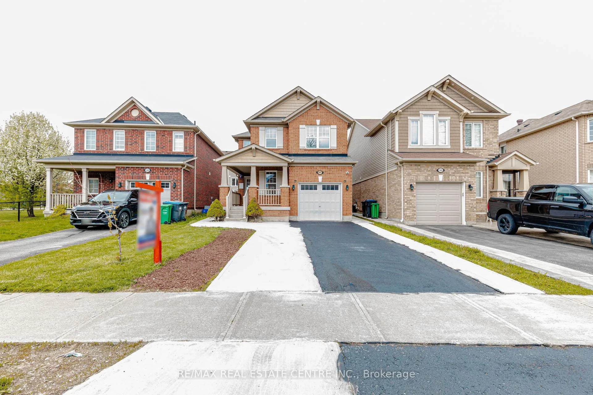 Front of 187 Lockwood Road