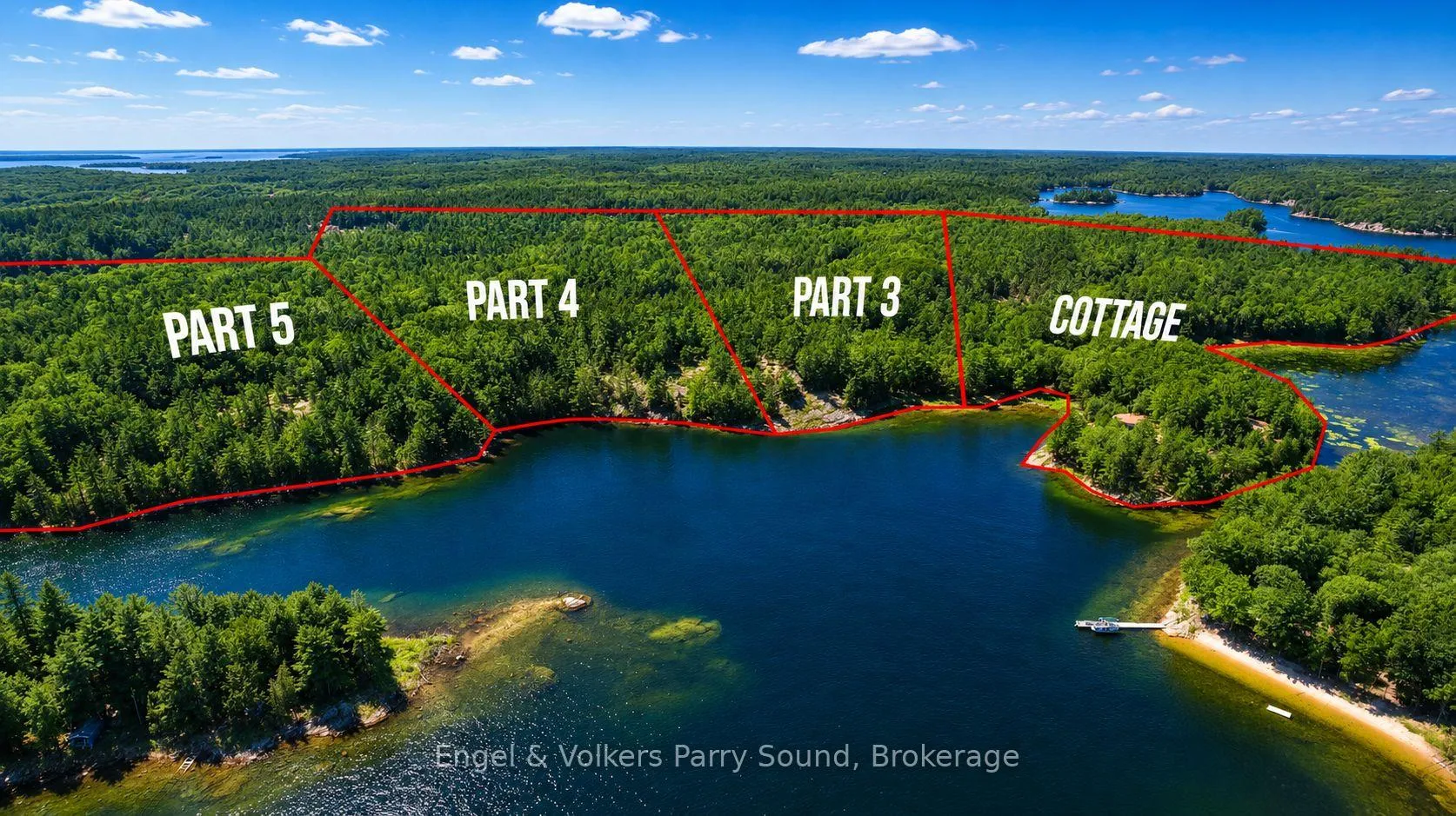 Photo 2 of Part 5 Loon Bay, Carling — HOMEH
