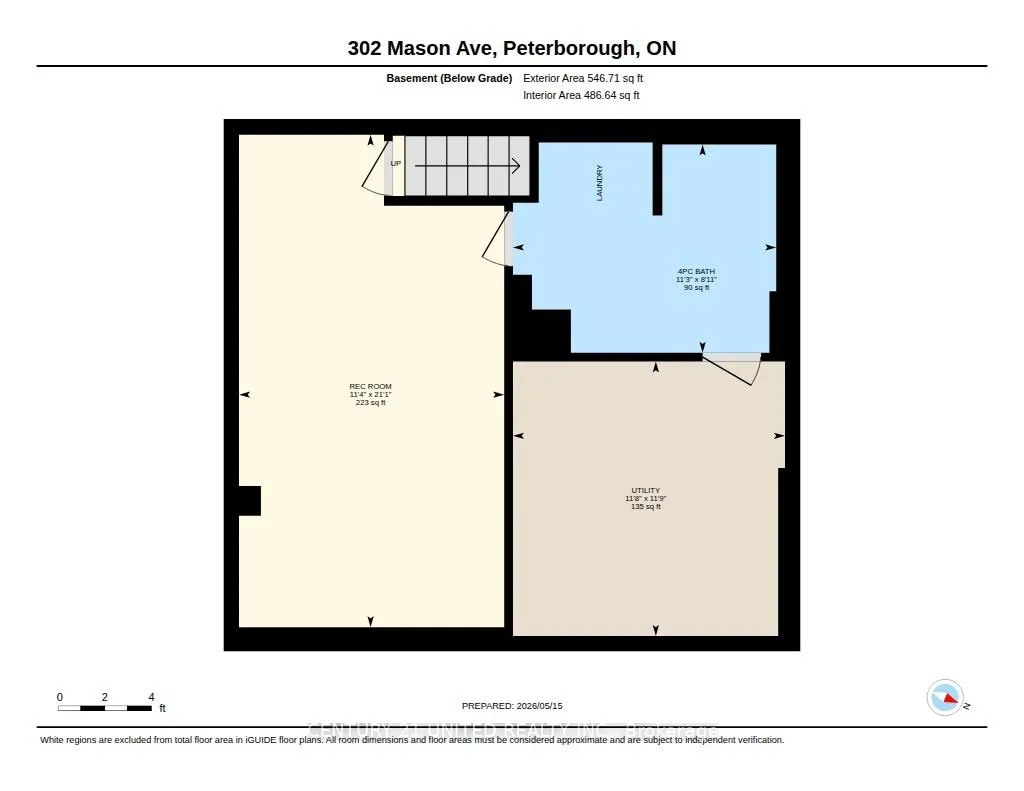 Photo 49 of 302 Mason Avenue, Peterborough, Northcrest Ward 5 — HOMEH