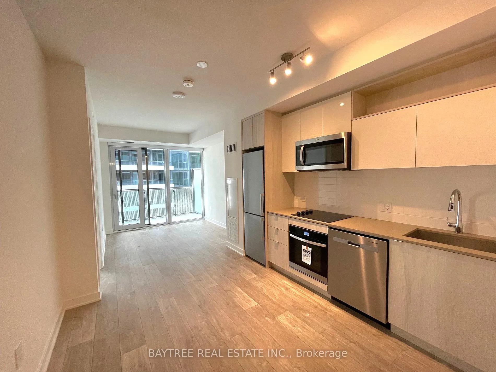 Front of Unit 1544 W, 135 Lower Sherbourne Street W